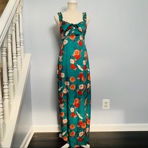 Show Me Your MuMu Oriental Maxi Audra Dress